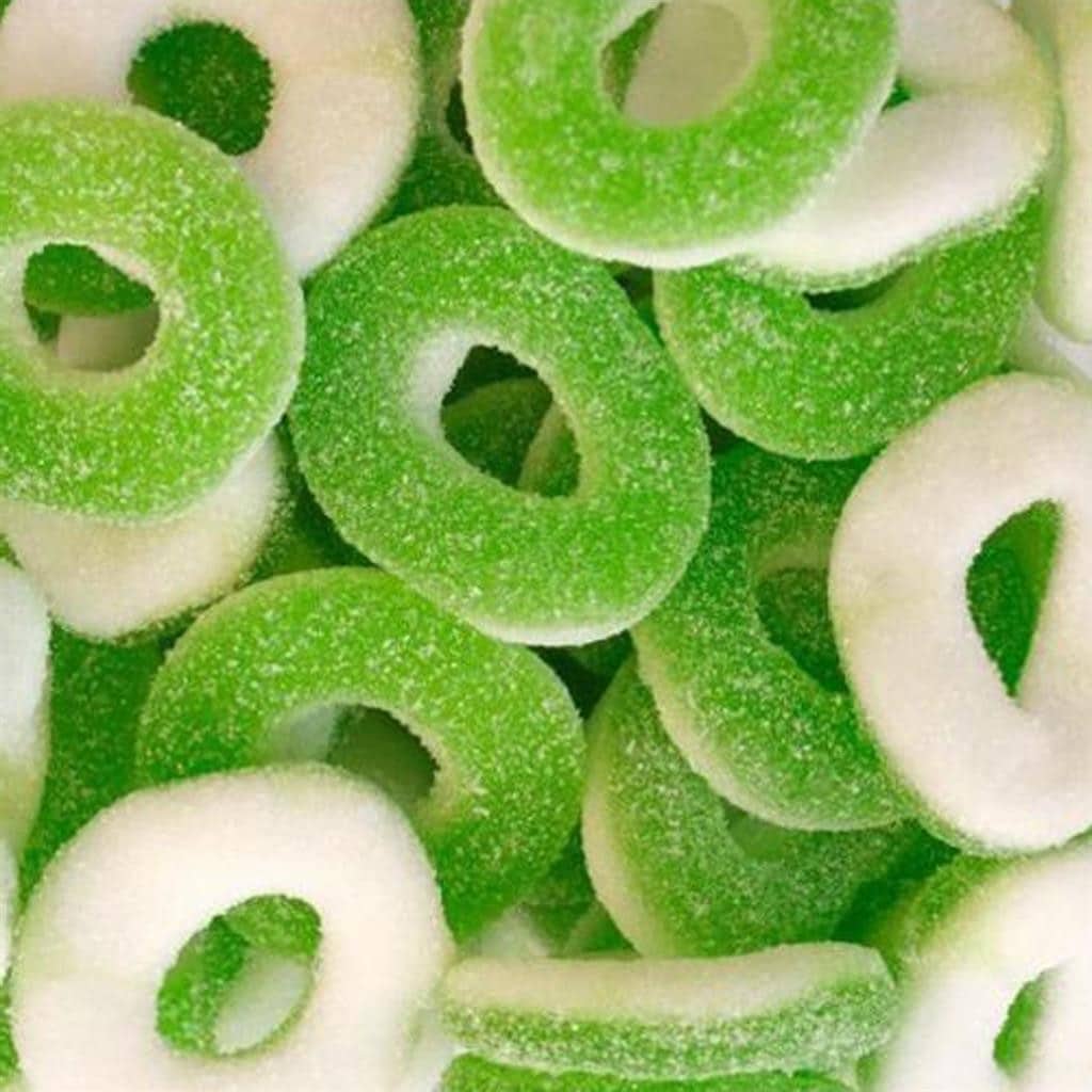 Anneaux sucrés à la pomme (vrac) DULCEPLUS