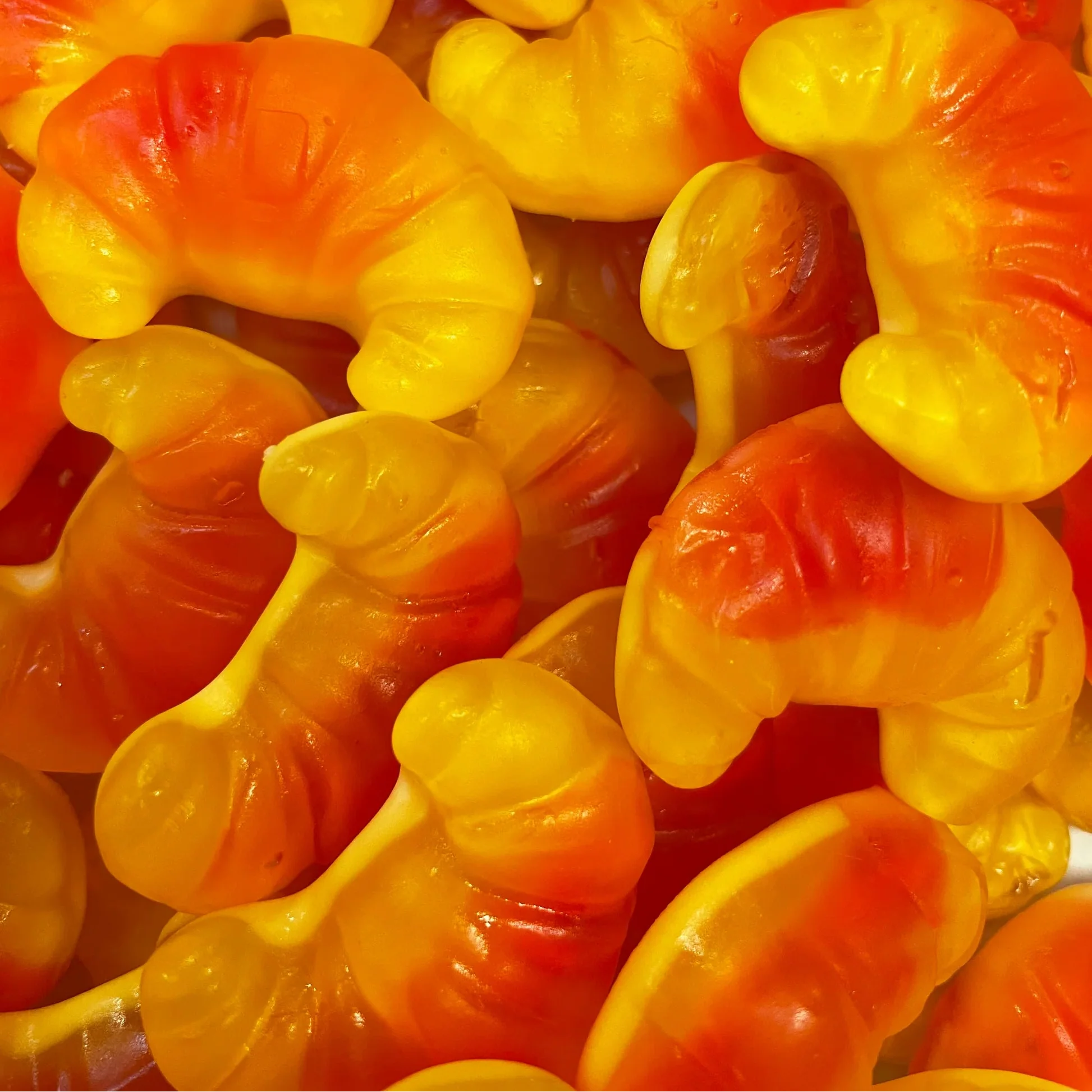 Croissants fourrés fruités (vrac) RAVAZZI