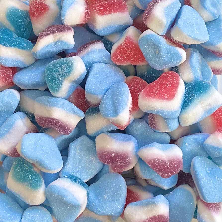 Love pik fruits rouges (vrac)  HARIBO
